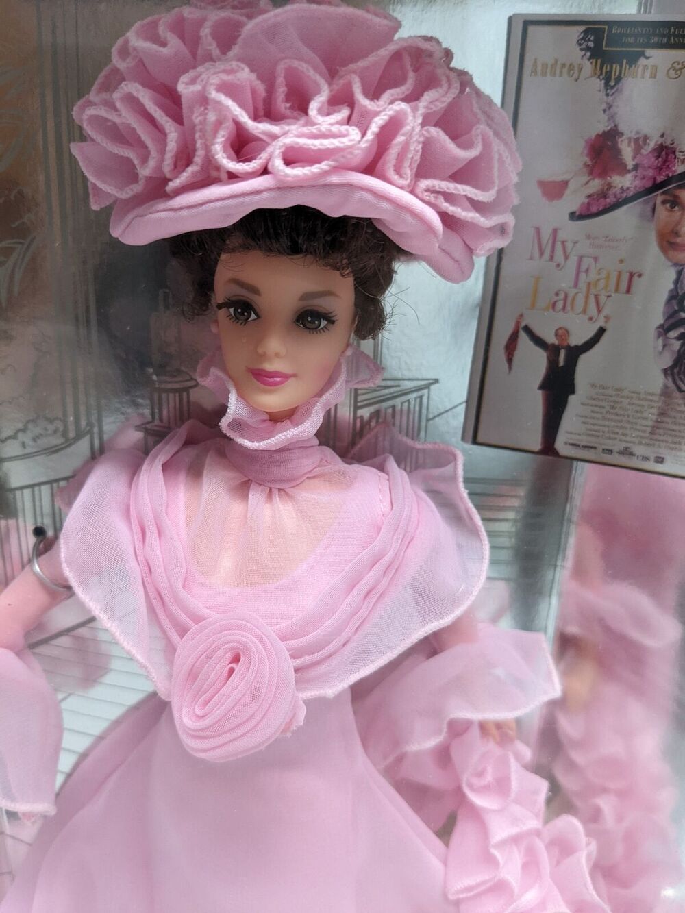 Barbie - My Fair Lady Eliza Doolittle Doll - 1995 - 15501